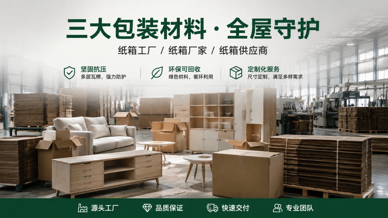 温州家具家居包装，一站定制